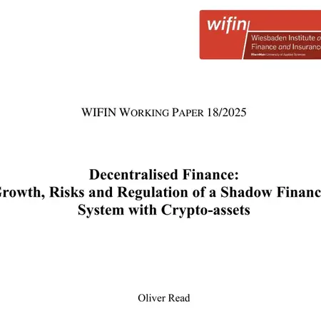 Titelseite wifin Working Paper 18