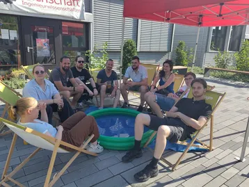 Chillen bei AStA und Fachschaft