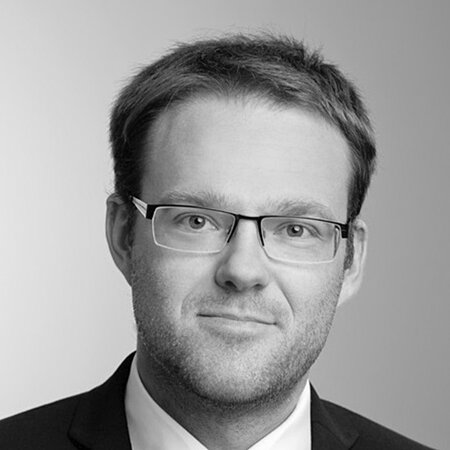 Schwarz-Weiß-Bild von Frederik Fleissner