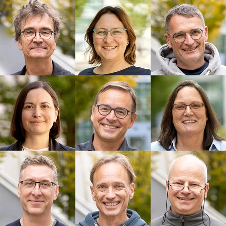Portraits Personen im Studiengang Medieninformatik