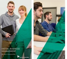 Flyer Studiengang Digital Business Management (B.Sc.) / PDF 5,5 MB