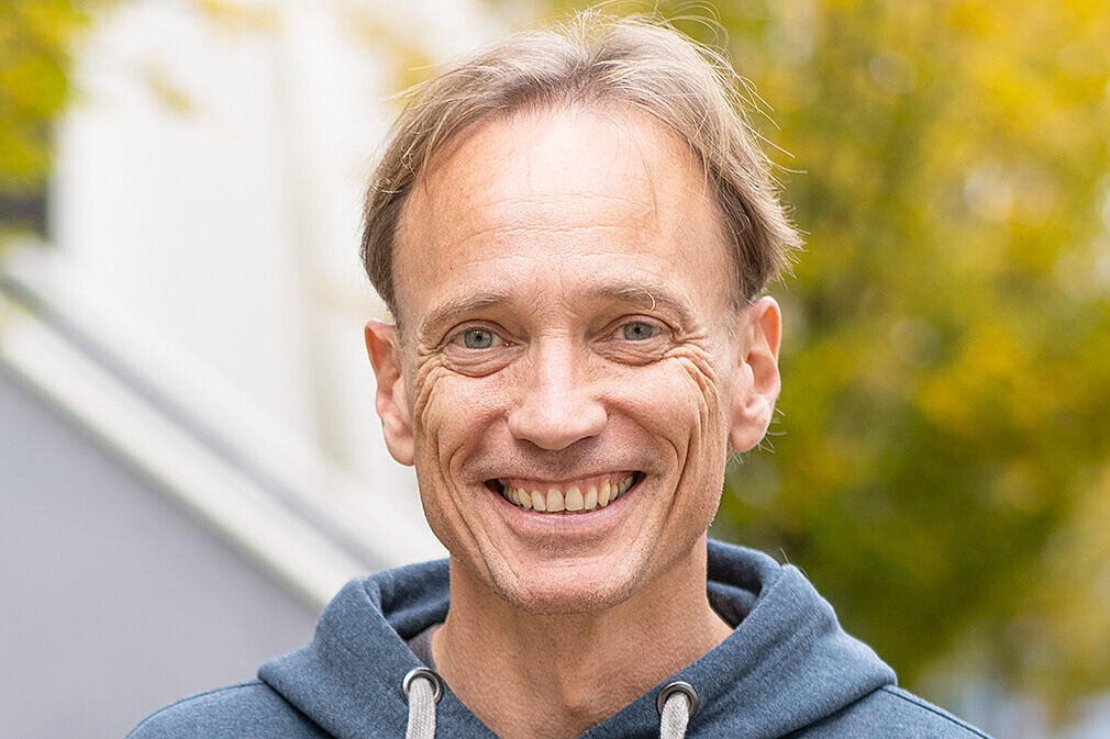Portrait Prof. Dr. Ulrich Schwanecke Portraitfoto Prof. Dr. Ulrich Schwanecke