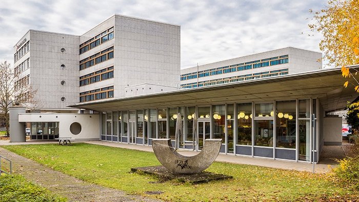 Gebäude des Fachbereichs Ingenieurwissenschaften am Campus Rüsselsheim