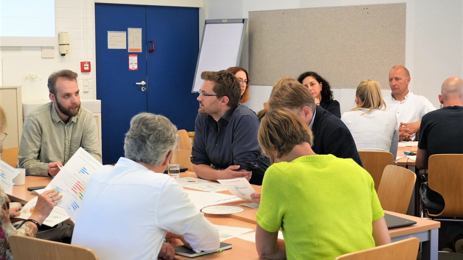 KI-Workshop Beschäftigte LehrLernZentrum
