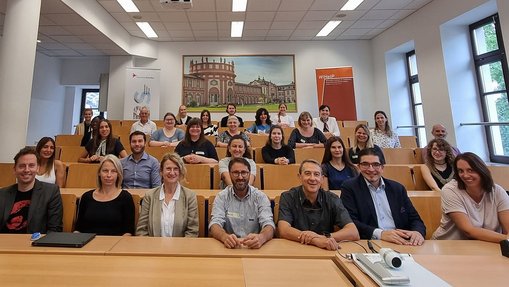 Foto der Teilnehmerinnen und Teilnehmer der ERNST Training School 2023 in Wiesbaden