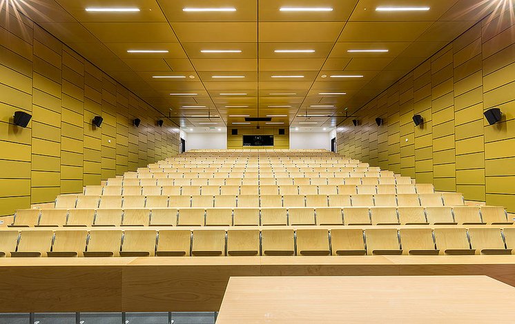 Großer Hörsaal Campus Rüsselsheim