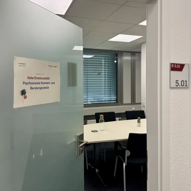 Beratungscampus Beratungscampus - Szene hohe Emotionalität - Psychosoziale Kontakt- und Beratungsstelle