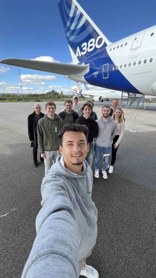 Gruppenselfie