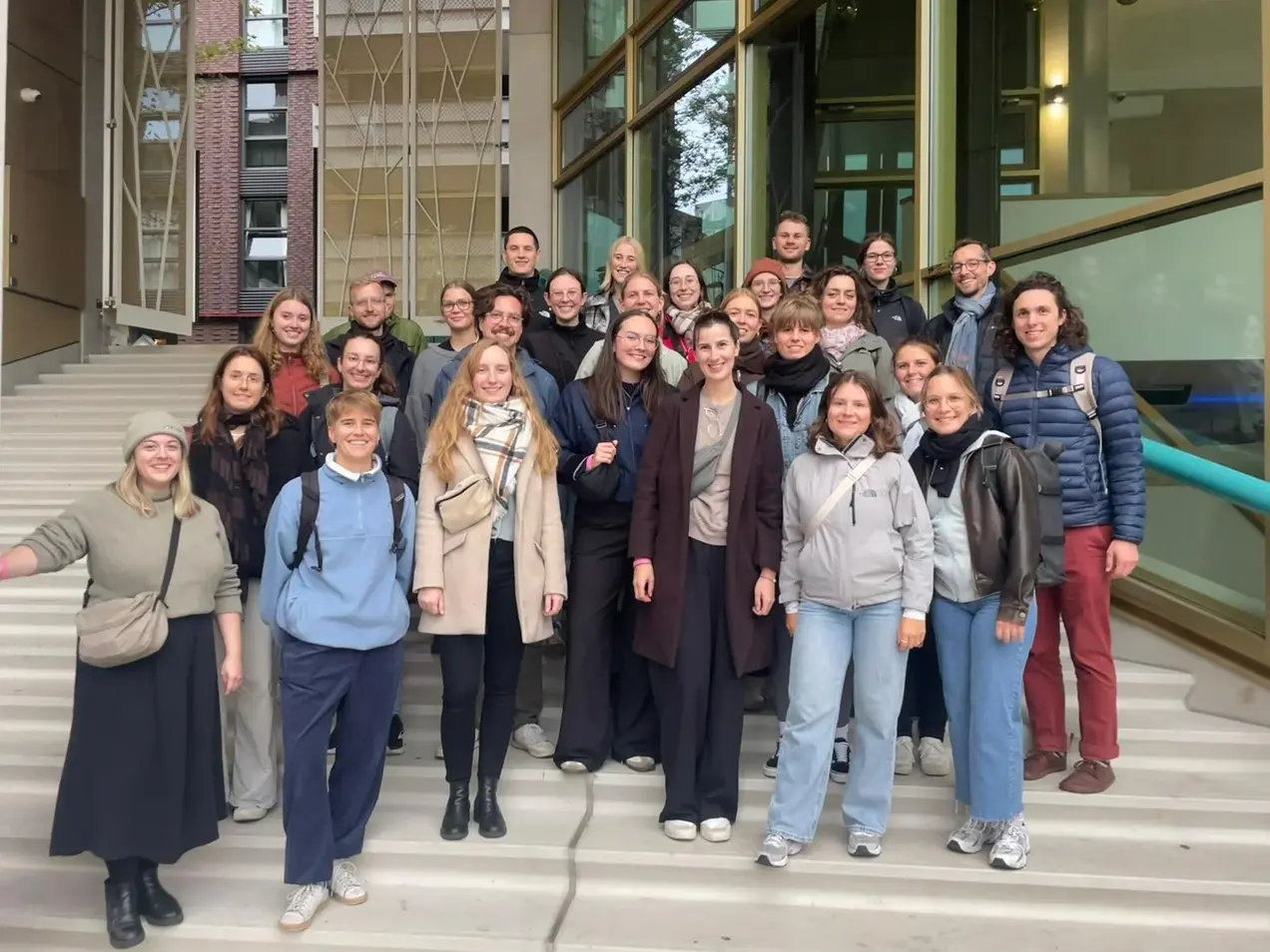 Gruppenbild Studierende HSRM