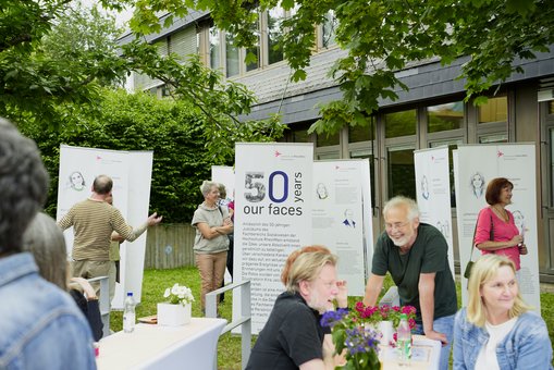 Ausstellung: 50 years - our faces