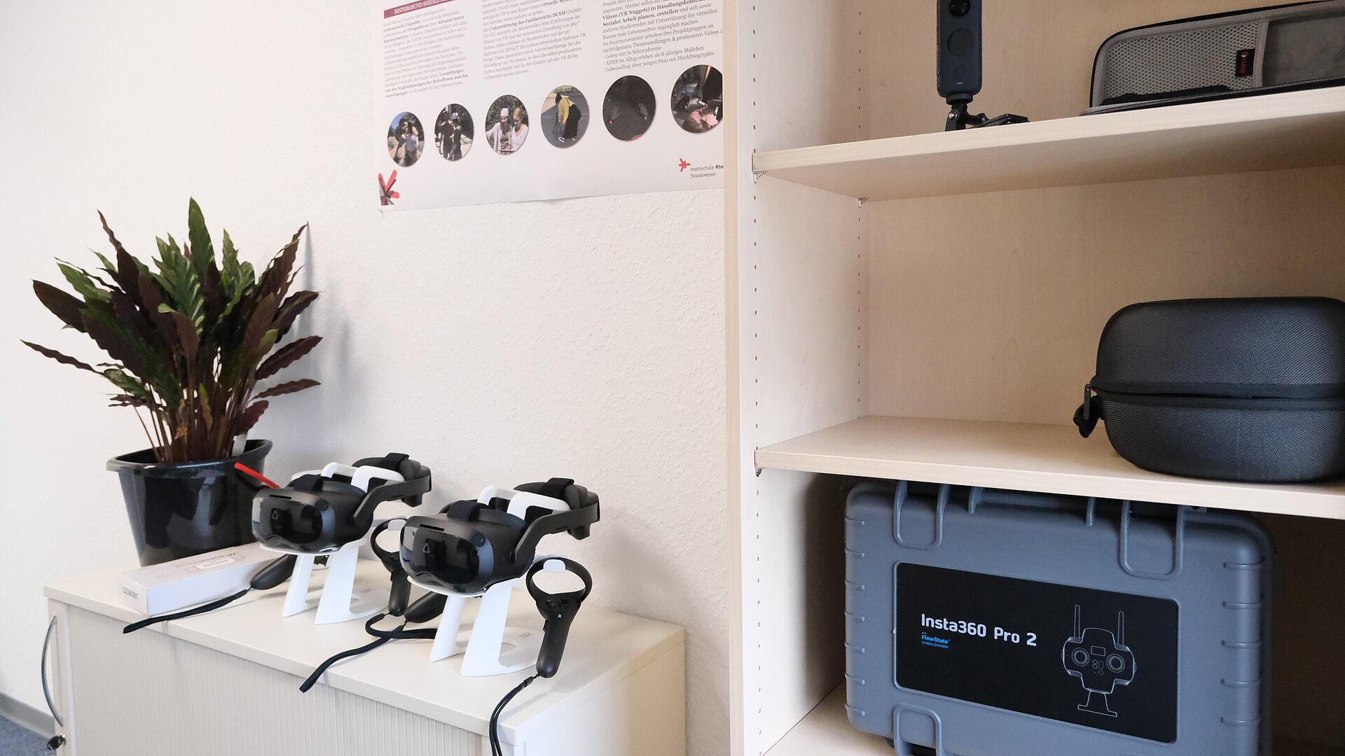 Einblick ins VR-Labor