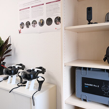 VR-Labor Einblick ins VR-Labor