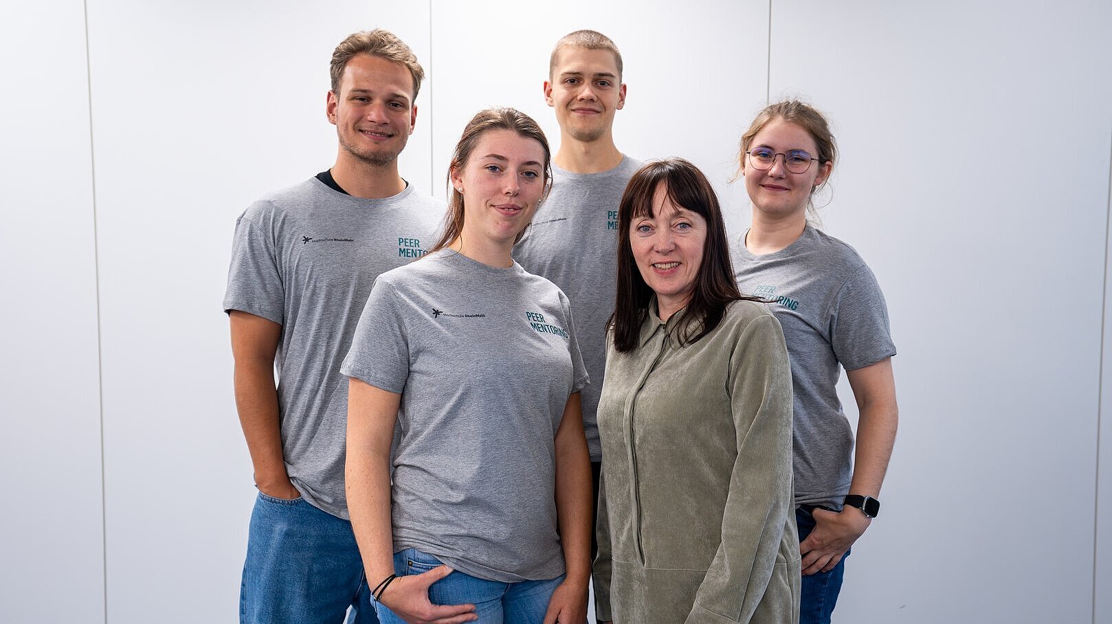 Ein Teil des Mentoring-Teams am Fachbereich Ingenieurwissenschaften.