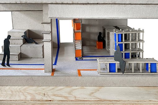 Entwurf des Circular Hubs von Ailen-Christin Mack