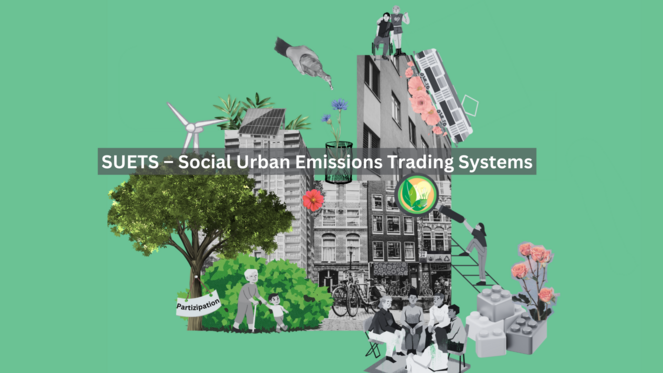 SUETS-Social Urban Emissions Trading Systems