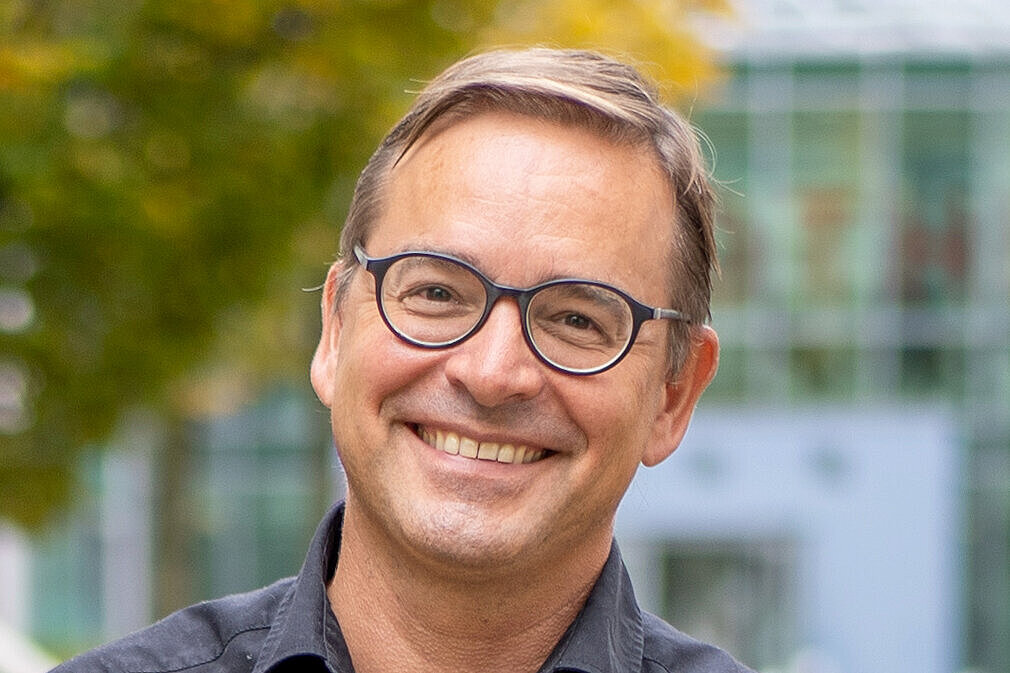 Portrait Prof. Dr. Philipp Schaible Portraitroto Prof. Dr. Philipp Schaible