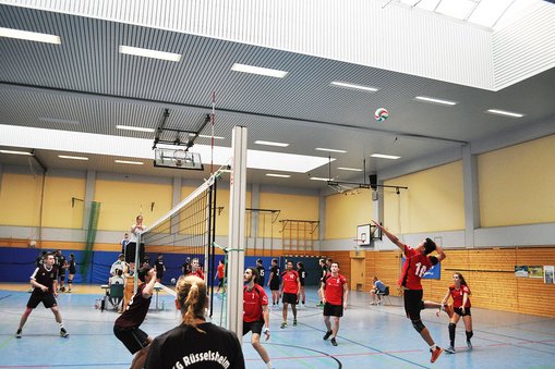 Deutschen Hochschulpokal im Volleyball (mixed) 2018