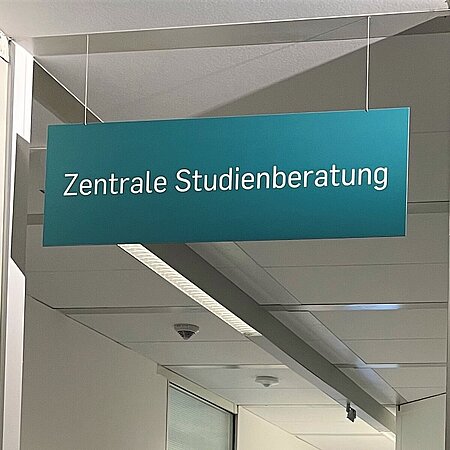 Wartebereich der Zentralen Studienberatung