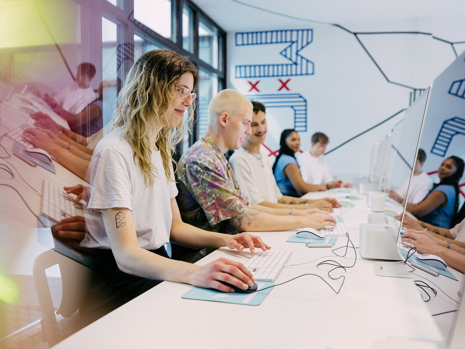Workingspace an der Hochschule RheinMain