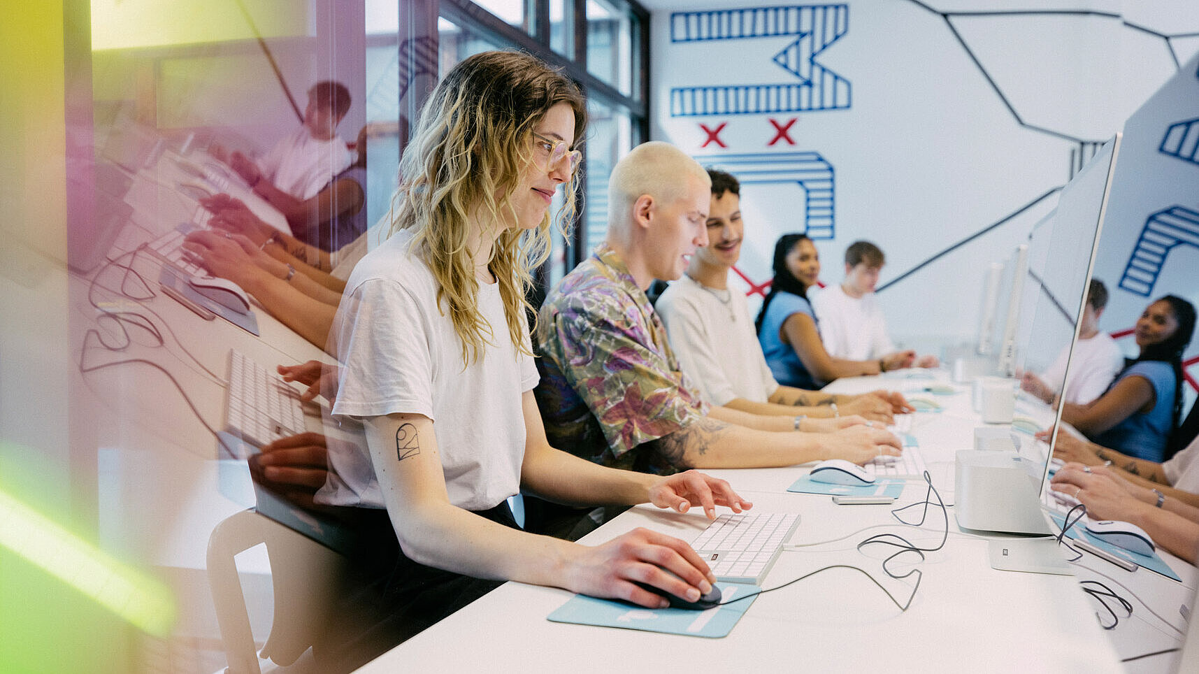 Workingspace an der Hochschule RheinMain