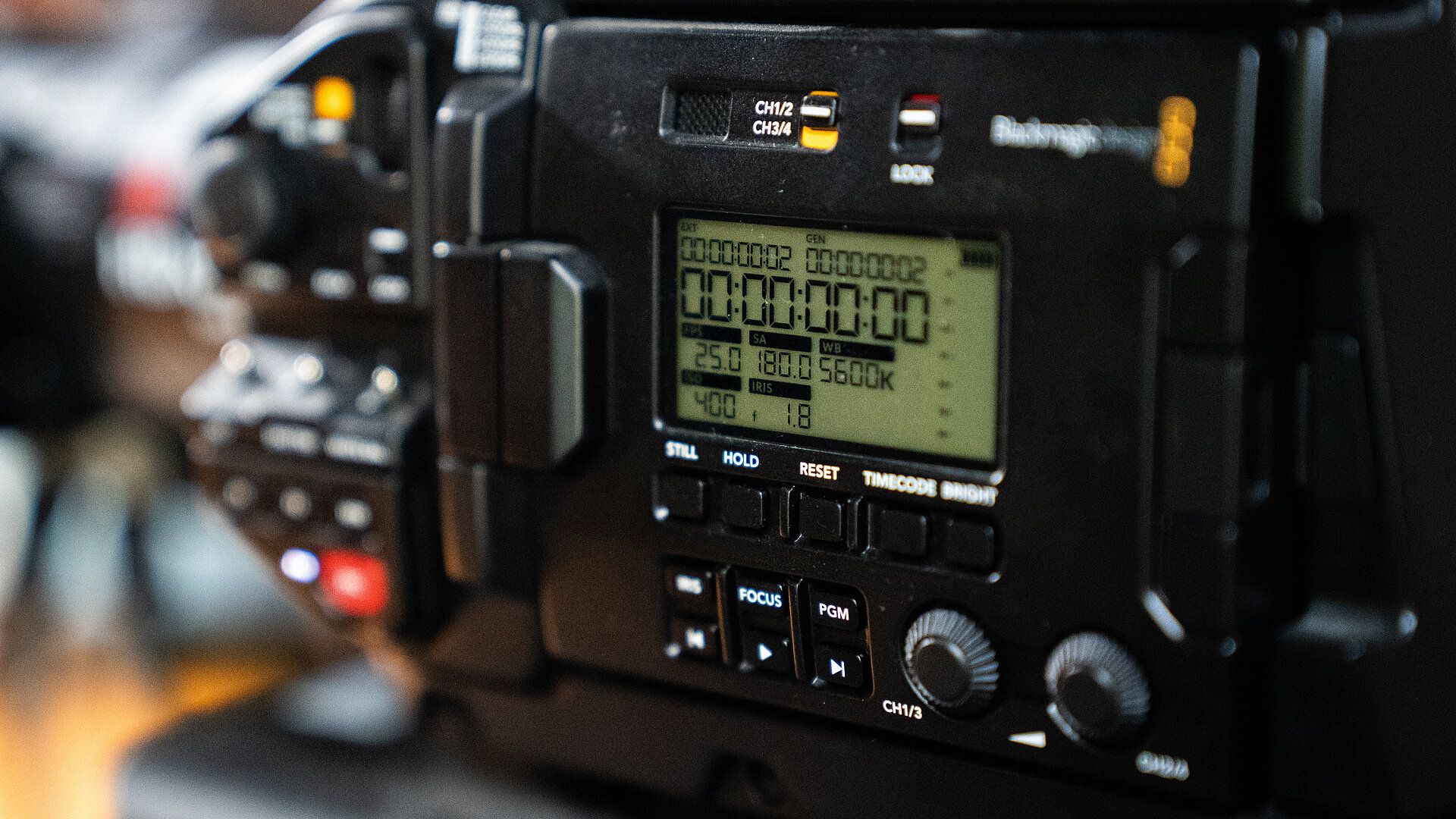 Videokamera Timecode