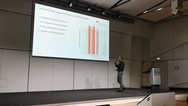 Sergio Staab Aktivitätserkennung - Konferenz