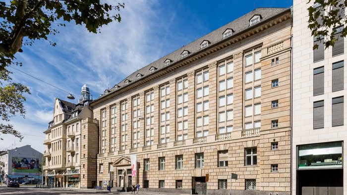 Gebäude der Hochschul-und Landesbibliothek RheinMain