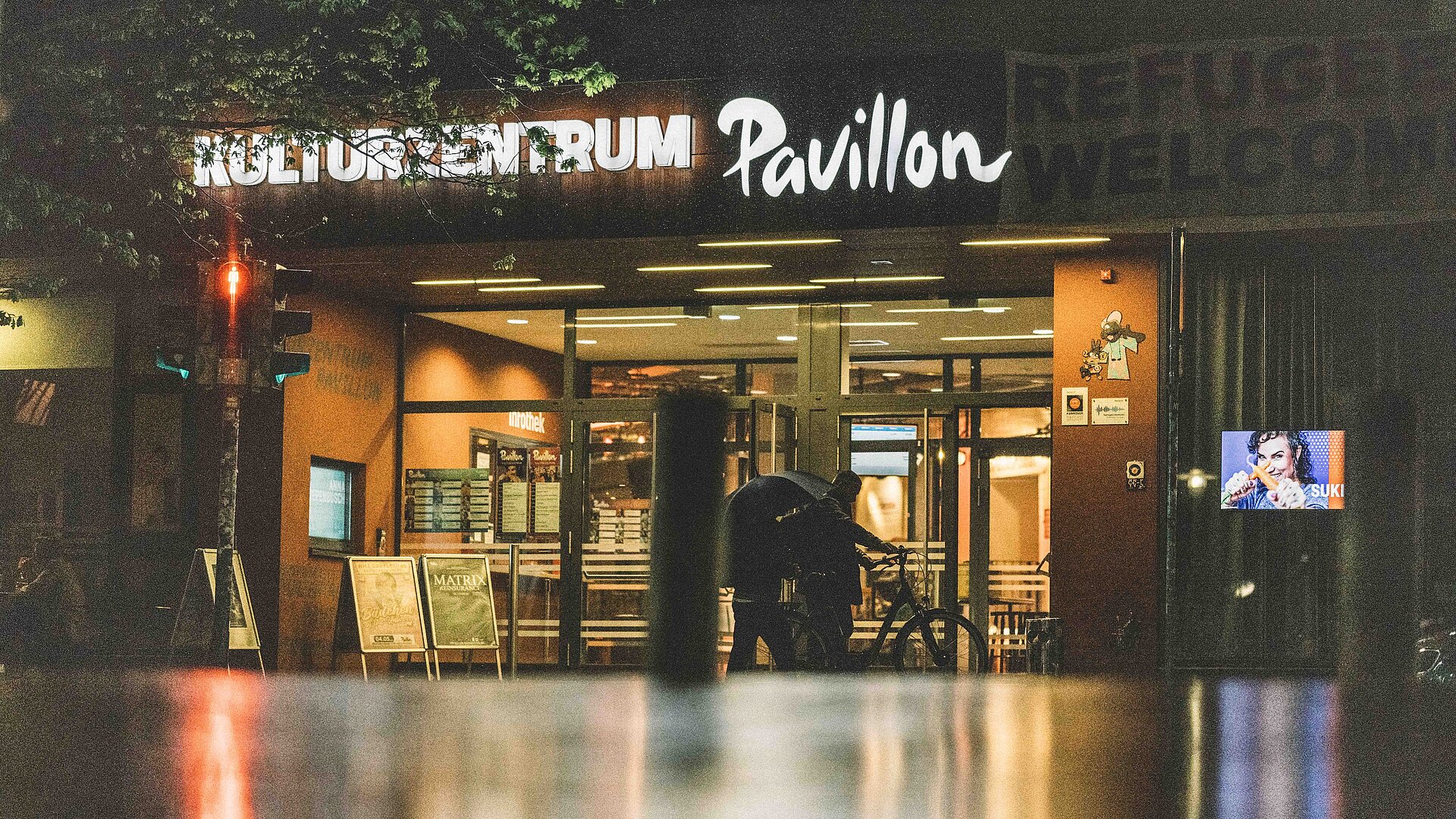 Pavillon Veranstaltungsstätte