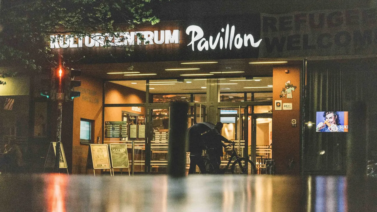 Pavillon Veranstaltungsstätte