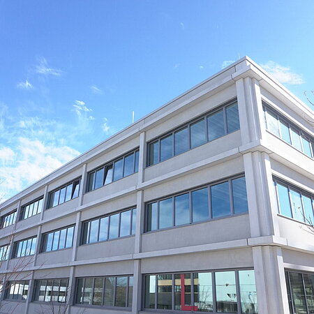Gebäude L am Campus KSR Gebäude L