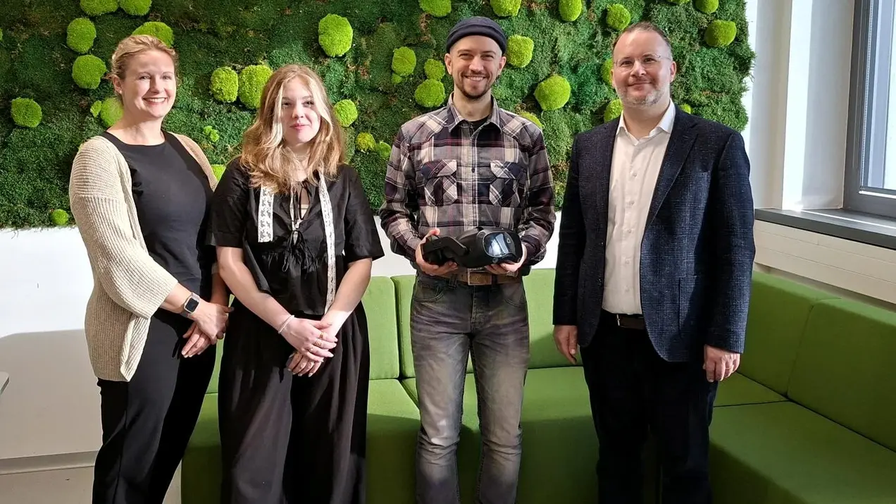 VR-Brille Gebäude L