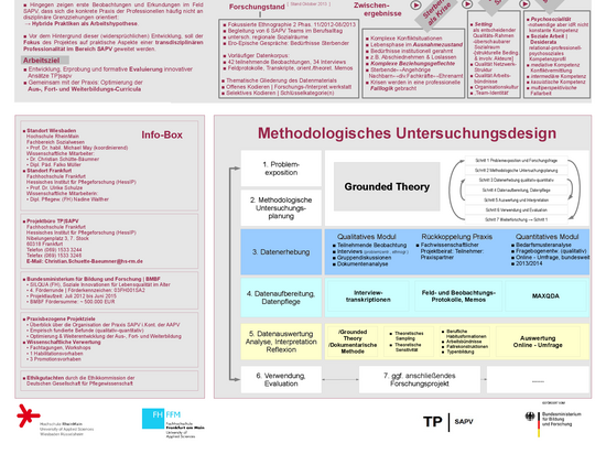 Transdisziplinäre Professionalität & Methodologisches Untersuchungsdesign Transdisziplinäre Professionalität & Methodologisches Untersuchungsdesign