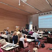 Teilnehmende der Zukunftswerkstatt Digitalisierung 