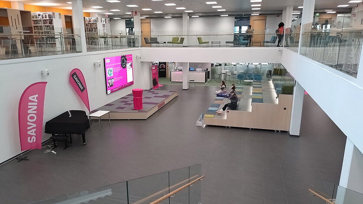 Campus der Savonia UAS 