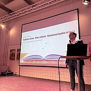 Andreas Thiesen steht vorne