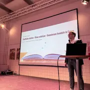 Andreas Thiesen steht vorne