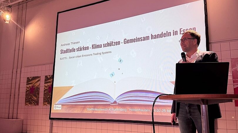 Andreas Thiesen steht vorne