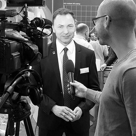 Schwarz-Weiß-Bild von Jouri Ouvarov