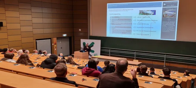 Vortrag von Prof. Dr. Andrea Andolfo