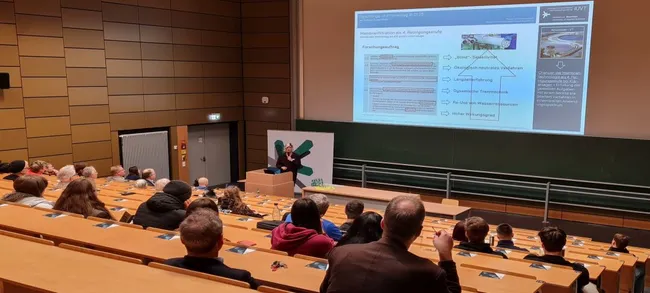 Vortrag von Prof. Dr. Andrea Andolfo