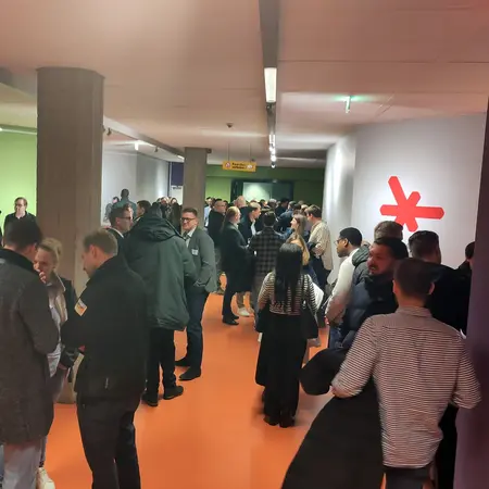 Baubetriebsabend an der Hochschule RheinMain