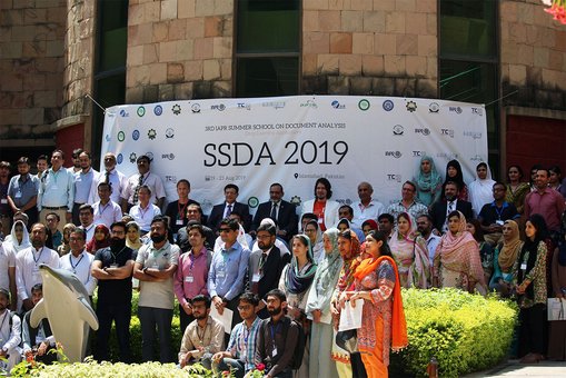 Teilnehmerinnen und Teilnehmer der Summer School in Islamabad/Pakistan