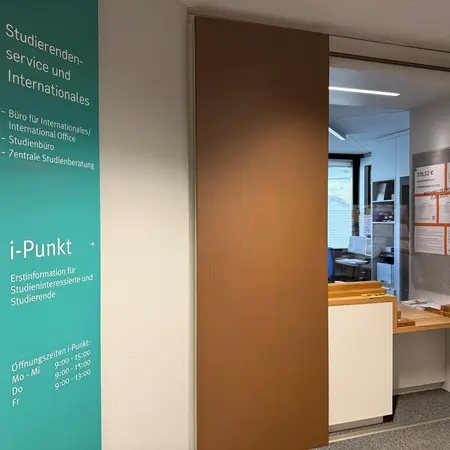 Das Bild zeigt Informationen zum i-Punkt an.