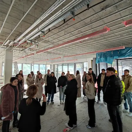 Real Estate construction site