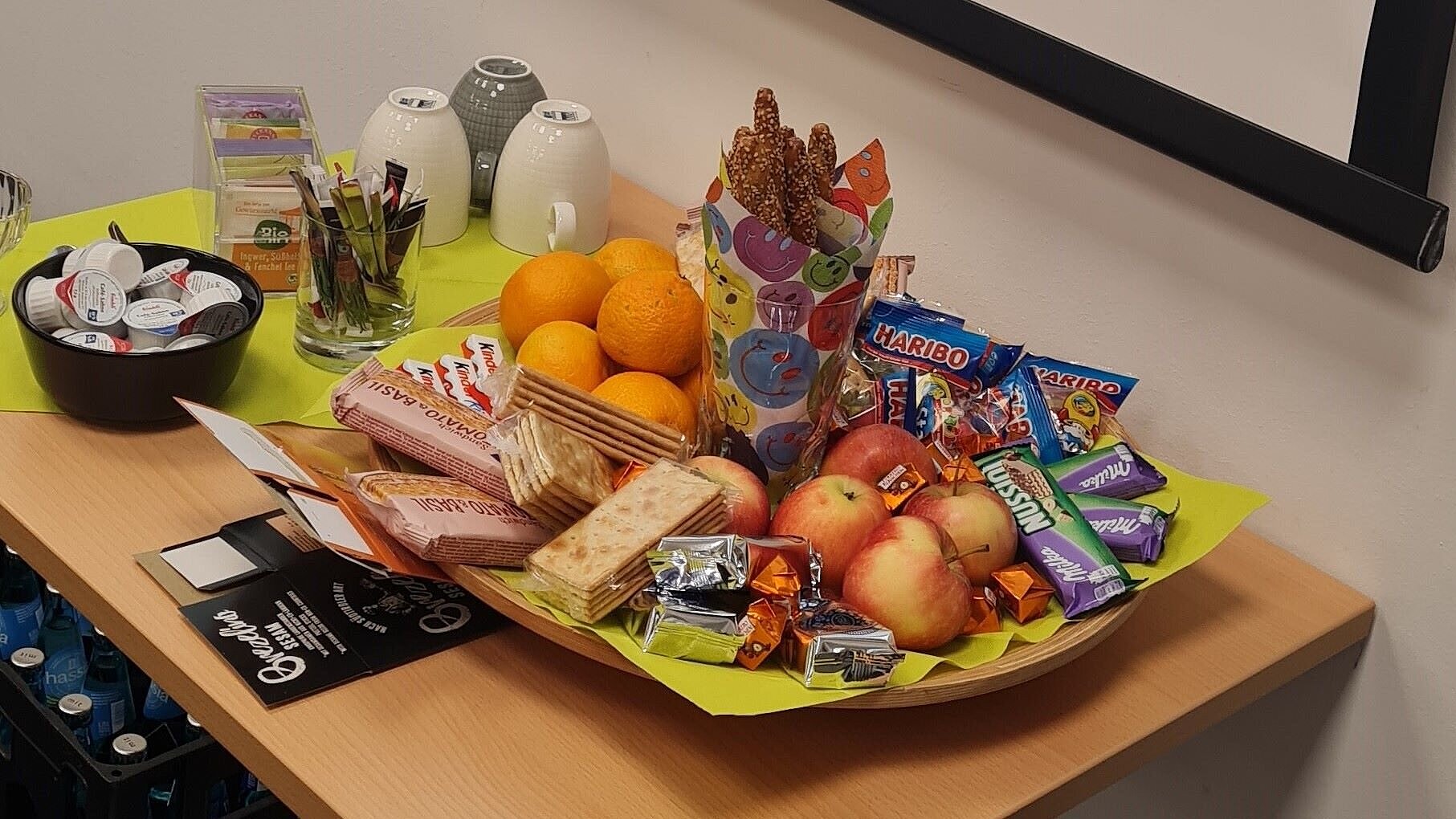 Snacks zur Stärkung