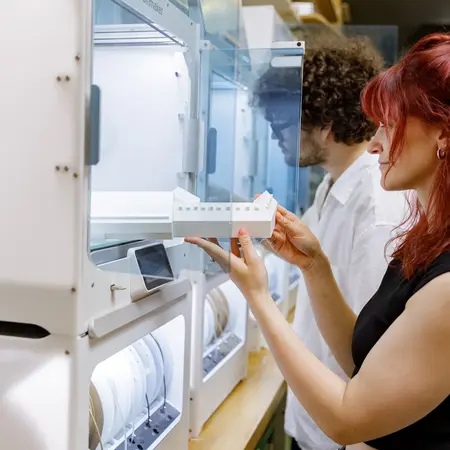 Modellbauwerkstatt Hochschule RheinMain