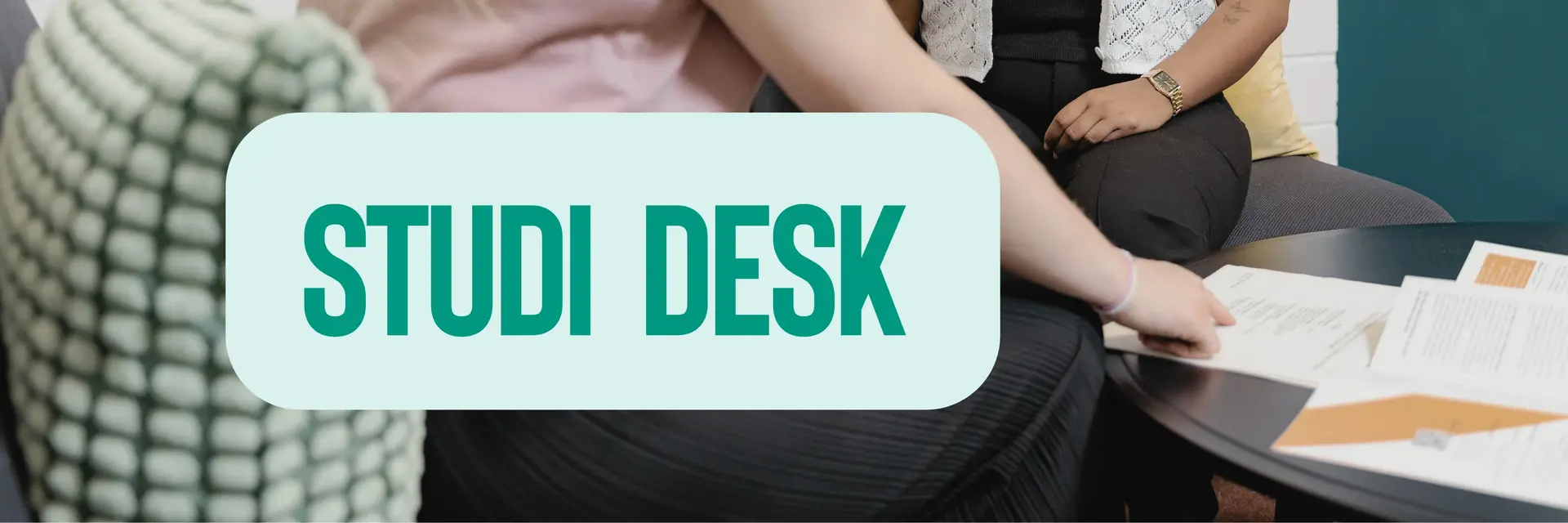 Studi Desk Banner 