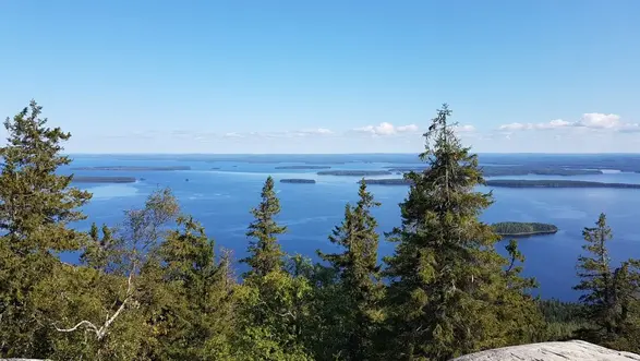 Finnische Seenlandschaft