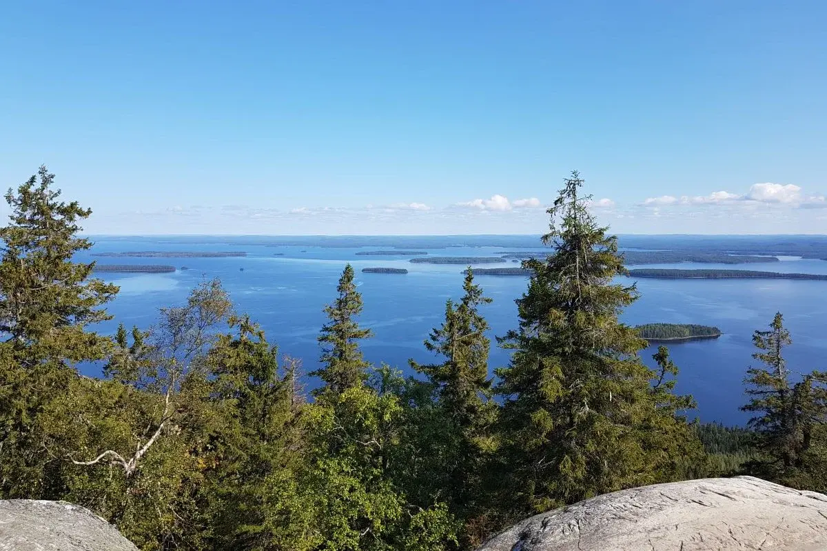 Finnische Seenlandschaft