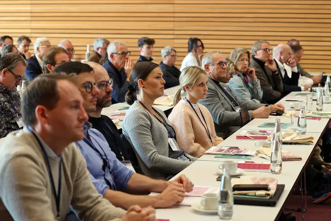 Blick ins Publikum während der CCI-Tagung